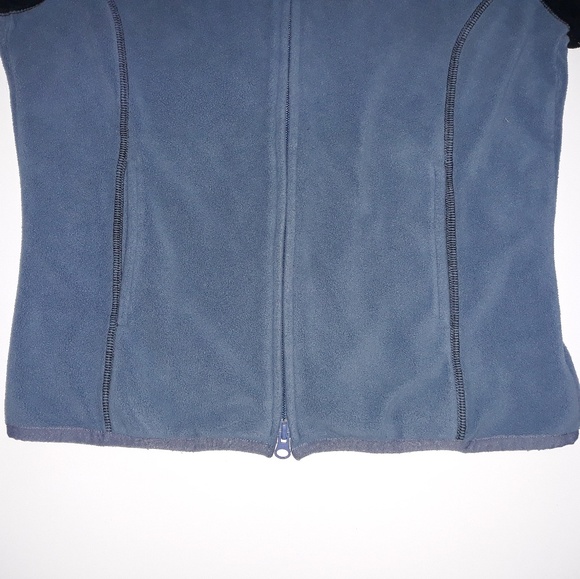 J Crew Women’s ColorBlock Fleece full zip Jacket - Picture 4 of 6